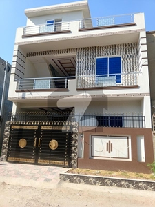 5 Marla House For Sale Demand 1 Crore 50 Lack Electricity Water Available Ghauri Town Phase 4 C2