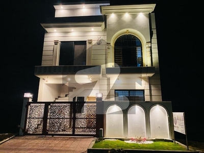 5 Marla Spanish Design Brand New Double Storey House Available For Sale Faisal Town Phase 1 Block C