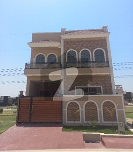 5 Marla New Brand Fresh House For Sale In Faisal Town C Block Faisal Town F-18