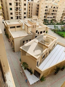 Beautiful & Brand New 3 Bedrooms flat for rent in Jinnah Avenue near Malir Cantt opp Gulshan e Roomi Jinnah Avenue