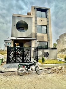 Brand New Beautiful Luxurious Tiles Flooring Triple Story Full House Available for Sale in D-12/3, Islamabad D-12/3