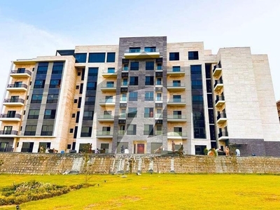 Fountain And Golf View Ready to Move 1 Bed Apartment in Eighteen Islamabad Eighteen