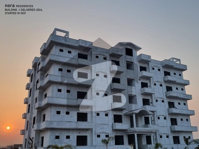 Nora Residences 2 Bed Apartments Brand New Available For Sale On Installment 1195sqft DHA Defence Phase 5