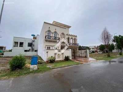 10 Marla Double Storey Corner House For Sale In Citi Housing Gujranwala
