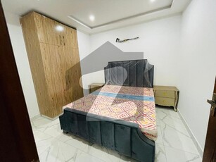 1 Bed Brand NEW Apartment FURNISHED available for rent in Bahria Town Lahore Bahria Town Gulmohar Block