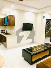 1 Bed Room Furnished Available For Rent In Bahria Town Lahore Bahria Town Sector E