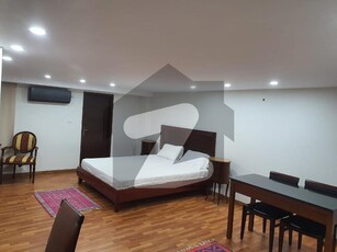1 Bedroom Fully Furnished Studio Apartments DHA Phase 8