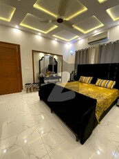 10 Marla Brand New Semi Furnished House Upper Portion For Rent in Bahria Town Lahore (RAFI-BLOCK) Bahria Town Rafi Block