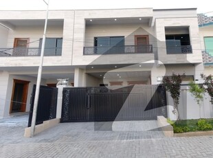 10 Marla Brand New House Available For Sale D-17