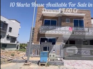 10 Marla Double Story Beautiful House at Top City A Block Islamabad Top City 1 Block A