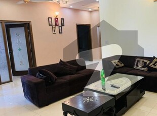 10 Marla Fully Furnished Upper Portion House Available for Rent in Gulmohar Block, Bahria Town, Lahore Bahria Town Gulmohar Block