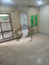 12 marla upper portion for rent in johar town for family and silent office Johar Town