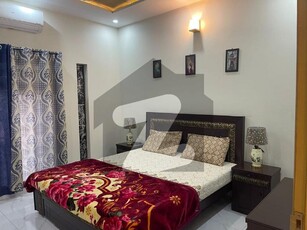 2 BED FULLY FURNISH APARTMENT AVAILABLE FOR RENT IN BAHRIA TOWN LAHORE Bahria Town Jasmine Block