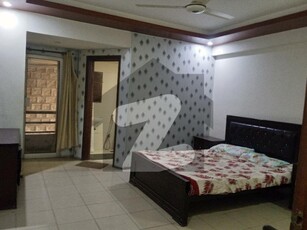 2 Bed Fully Furnished Flat For Rent In Qj Heights, Bahria Town Phase 1 Bahria Town Safari Villas