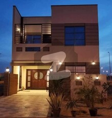 3Bed/4Bed DDL 125sq yd Elite Villa FOR SALE at ALI BLOCK. High Standard Construction. All amenities nearby including MOSQUE, General Store & Parks Bahria Town Precinct 12