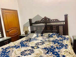 5 Marla Furnished 3 Bedrooms Lower Portion Available On Rent Johar Town Phase 2