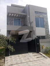 5 MARLA HOUSE BRAND NEW BEAUTIFUL LOCATION AVAILABLE FOR RENT DHA 9 Town Block C