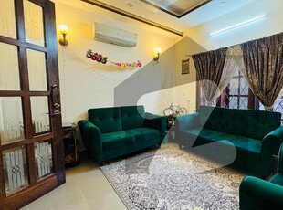 8 Marla Fully Furnished Upper Portion Of Beautiful Bungalow Available For Rent In DHA 9 Town Lahore. DHA 9 Town