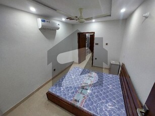 Brand New 1st Floor Fully Furnished Flat Available For Rent Ready to Move Johar Town Phase 2