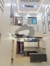 Brand New Duplex Flat For Rent 4 Bed With Attach Bath Road Facing North Nazimabad Block F North Nazimabad Block F