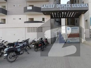 Change Your Address To Lateef Duplex Luxuria, Karachi For A Reasonable Price Of Rs. 75000 Lateef Duplex Luxuria