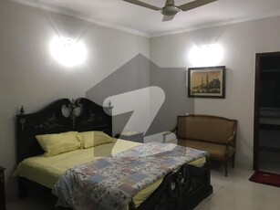 DHA Lahore Phase 5 One Kanal Furnished Basement For Rent with zero utility bills DHA Phase 5 Block J