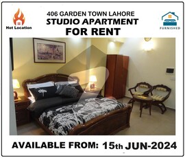 Fully Furnished Studio Room For Rent In Garden Town Garden Town