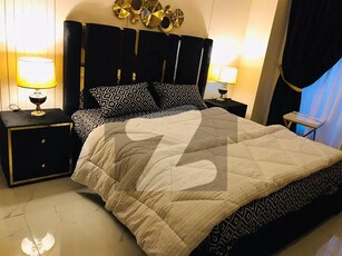 One Bed Fully Furnished Luxury Flat For Rent Bahria Town Sector D