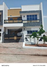 Sector N Size 5 Marla Brand New Solid House Available For Sale Bahria Enclave Sector N
