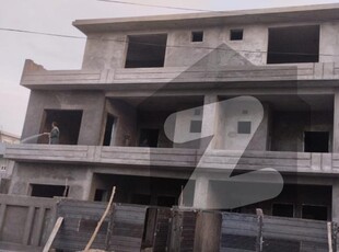 Solid and Owner build two Grey Structure houses available in Jinnah garden phase 1 Jinnah Gardens Phase 1
