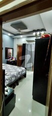 Spacious furnished flat for sale North Nazimabad Block H