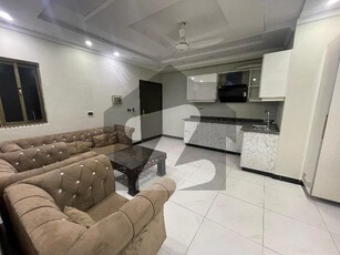 2 Bed Semi Furnished Apartment For Rent In Makkah Tower E-11, Islamabad. E-11