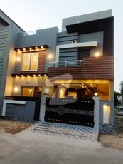 5.35 Marla Brand New Double Story Beautiful House For Sale Nasheman-e-Iqbal Phase 2