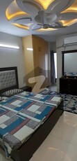 One bed fully furnished flat available for rent in business square gulberg Green Islamabad Gulberg Business Square