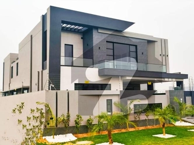 01 Kanal Brand New Full Luxurious Modern Design Bungalow Available For Rent In DHA Phase 7 Block-Y Lahore. DHA Phase 7 Block Y