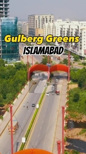 1 bed Apartment available for Sale on Installments Gulberg Residencia