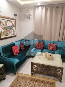 1 BED BRAND NEW FULL FURNISHED FULL LUXURY IDEAL EXCELLENT FLAT FOR RENT IN BAHRIA TOWN LAHORE Bahria Town Sector C