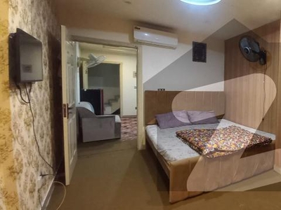 1 Bed Fully Furnished Apartment Available For Rent In Civic Center Bahria Town Civic Centre