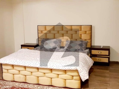 1 Bed Fully Furnished Appartment Available For Rent Bahria Town Phase 8