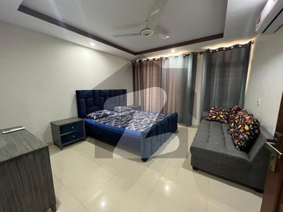 1 Bed Fully Furnished Corner Apartment Bahria Enclave Sector G