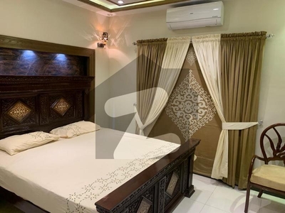 1 bed fully furnished flat for rent bahria town Lahore Bahria Town Sector E