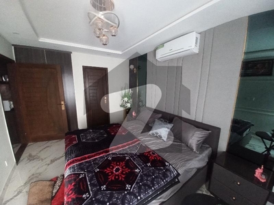 1 Bed Fully Furnished Flat Is Available For Rent In Bahria Town Lahore Bahria Town Sector E