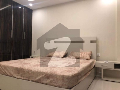 1 BED FULLY LUXURY AND FULLY FURNISH IDEAL LOCATION EXCELLENT FLAT FOR RENT IN BAHRIA TOWN LAHORE Bahria Town Sector D