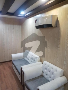 1 bed furnished apartment for rent in Hot location sector c bahria town Lahore Bahria Town Sector C