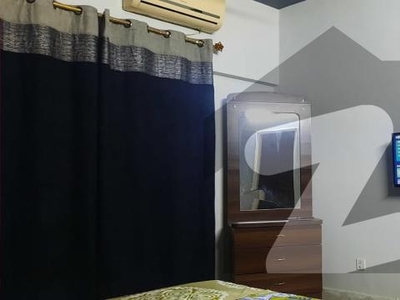 1 Bed Lounge - Furnished Studio Apartment DHA Phase 5 Extension