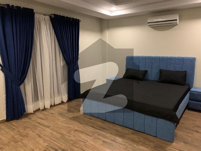 1 Bed Room Furnished Apartment For Rent In Height 1ext Phase 1 Rwp Bahria Town Phase 1