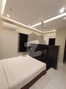 1 Bedroom Brand New Fully Furnished Studio Apartment Available On Rent DHA Phase 8
