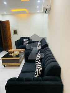 1 Bedroom Fully Furnished Brand New Flat available for rent in Secter C Bahria Town. Bahria Town