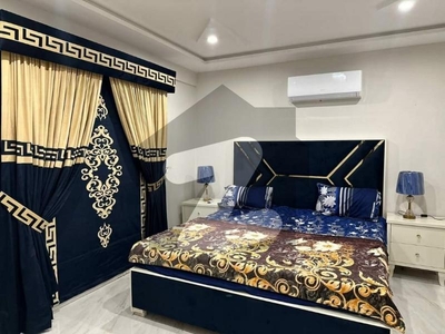 1 bedroom furnished appartment nearby grand mosque original picture attached Bahria Town Chambelli Block
