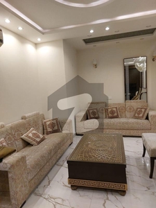 1 Bedroom Furnished Flat Only For Family 100% Original Picture Original Price Bahria Town Block AA